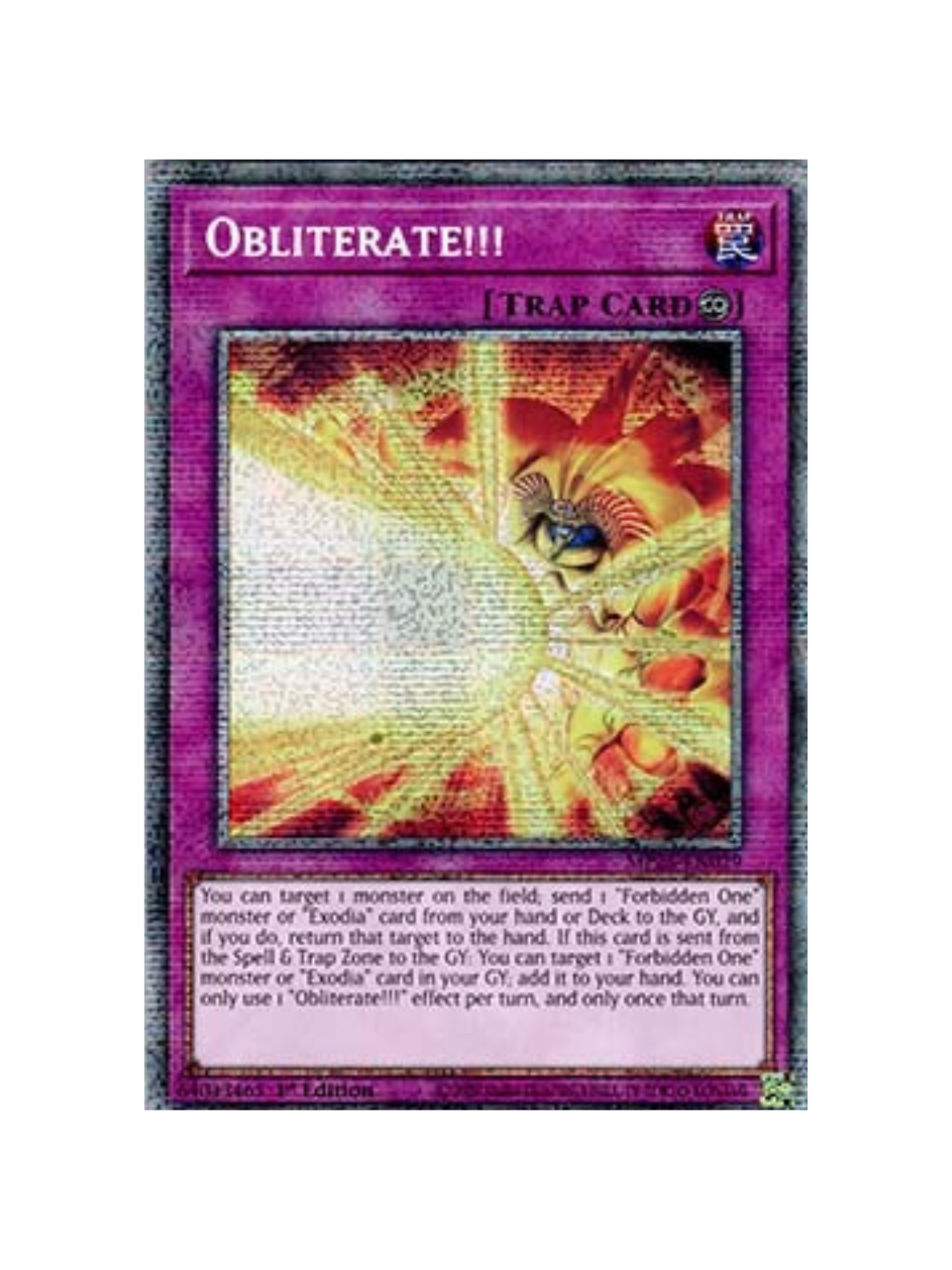 obliterate card yugioh Amazon.com: Yu-Gi-Oh! - Obliterate!!! - LDK2-ENY03 - Ultra Rare - Unlimited Edition