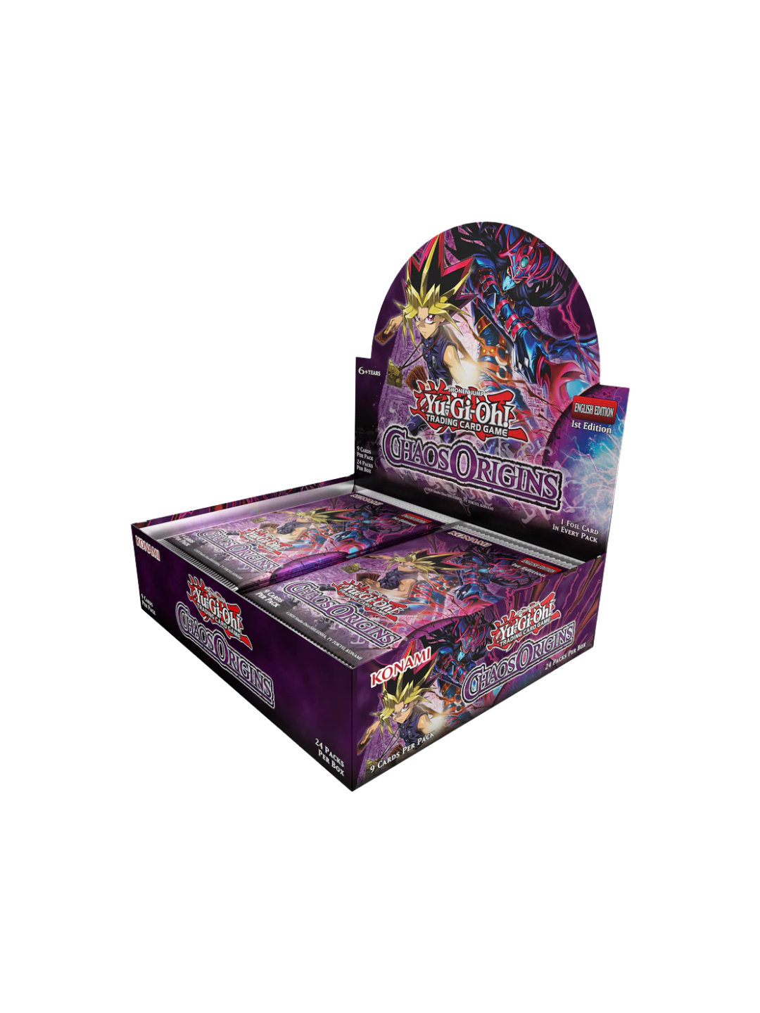 Yu-Gi-Oh! Chaos Origins Booster Box 1st Edition (24 Packs) (English) – Star Card Gaming
