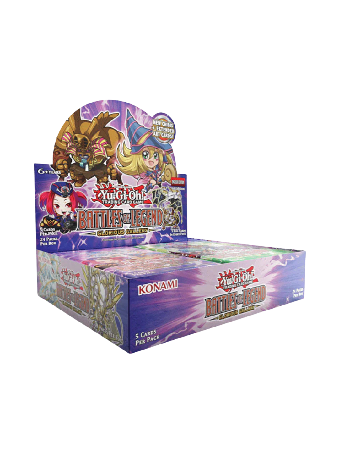 Yu-Gi-Oh! Battles of Legend Glorious Gallery Booster Box 1st Edition ( Star Card Gaming Yu-Gi-Oh! Battles of Legend Glorious Gallery Booster Box 1st Edition ( Star Card Gaming