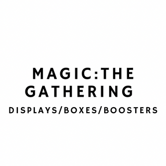 Magic: The Gathering Displays/Boxes/Booster