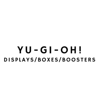 Yu-Gi-Oh! Displays/Boxes/Boosters