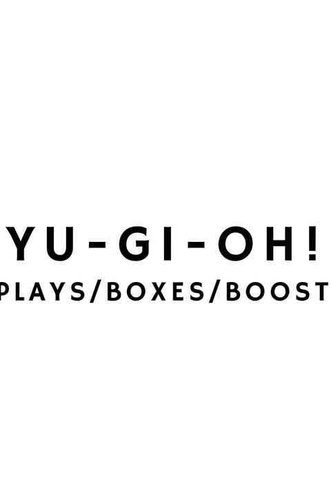 Yu-Gi-Oh! Displays/Boxes/Boosters