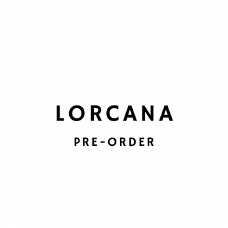 Lorcana Pre-Order