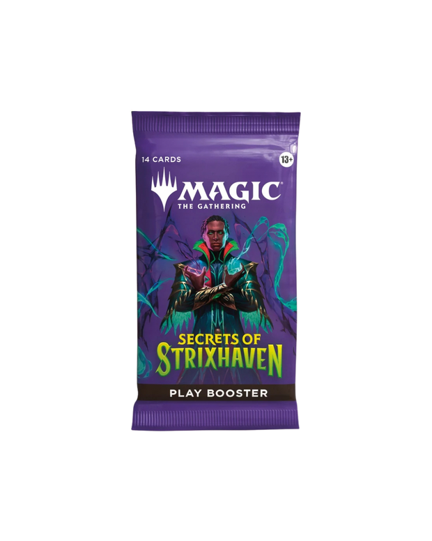 Magic: The Gathering Secrets of Strixhaven Play Booster Box (English) PRE-ORDER