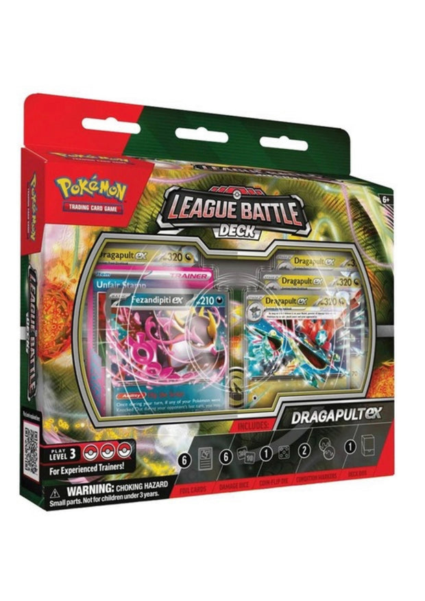 Pokémon Dragapult EX League Battle Deck