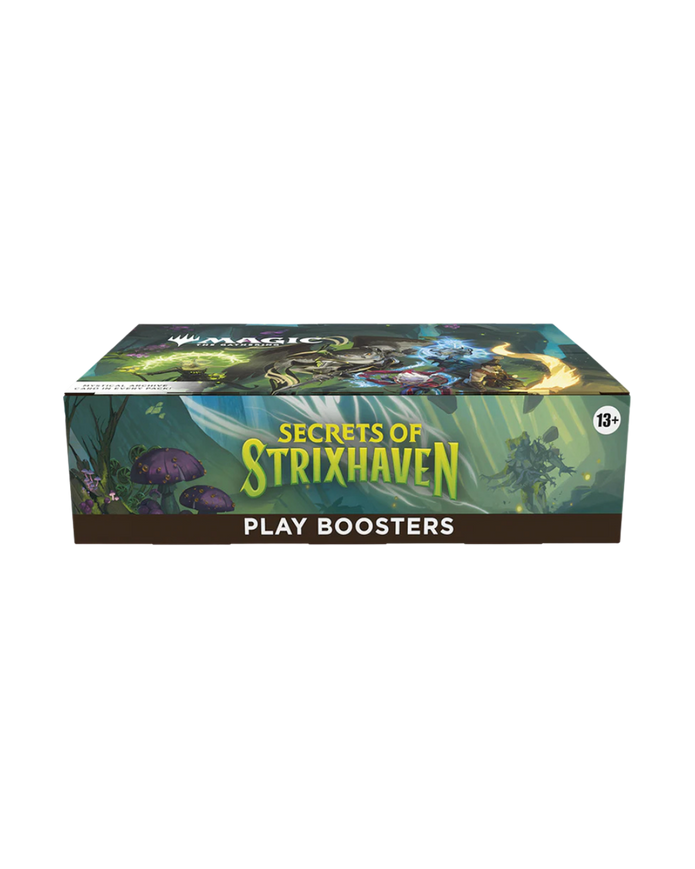 Magic: The Gathering Secrets of Strixhaven Play Booster Box (English) PRE-ORDER