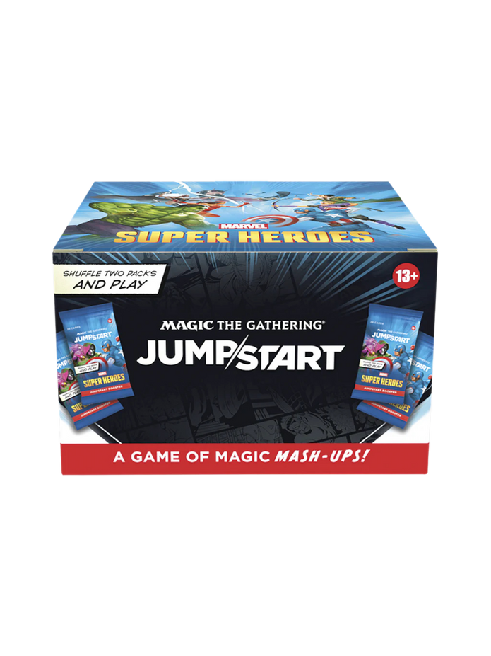 Magic: The Gathering Marvel Super Heroes Jumpstart Booster Box (English) PRE-ORDER