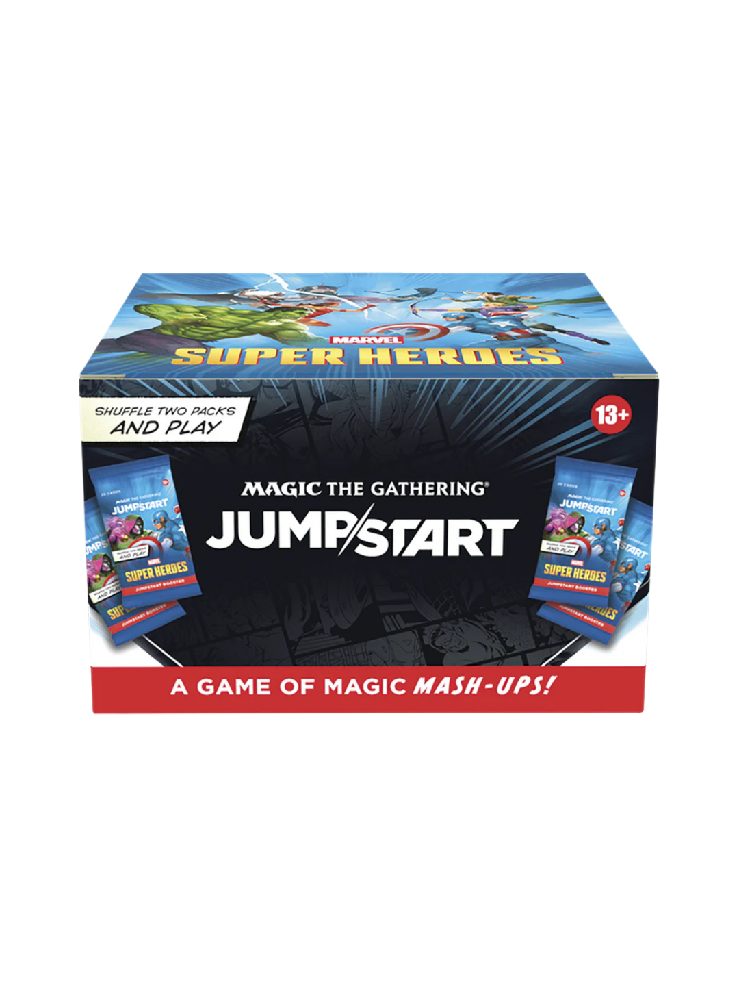 Magic: The Gathering Marvel Super Heroes Jumpstart Booster Box (English) PRE-ORDER