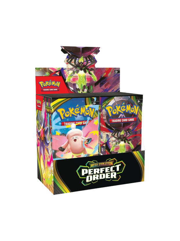 Pokemon Perfect Order Booster Box (English)