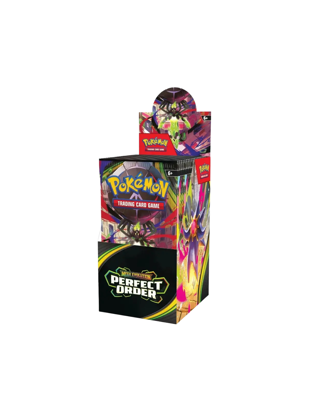 Pokemon Perfect Order Half Booster Box (18 Boosters) (English)