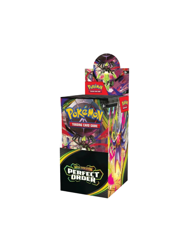 Pokemon Perfect Order Half Booster Box (18 Boosters) (English)