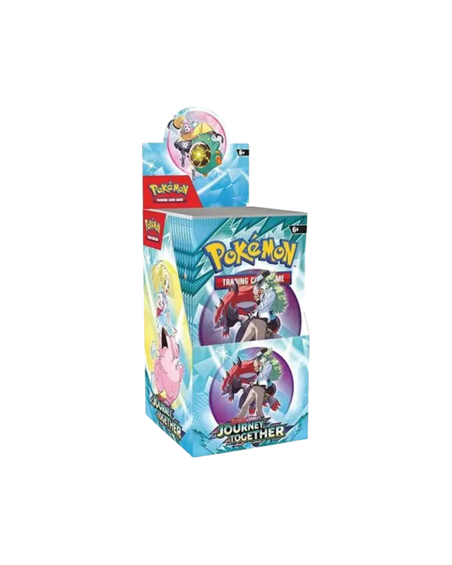 Pokemon Journey Together Half Booster Box (18 Packs) (English) PRE-ORDER