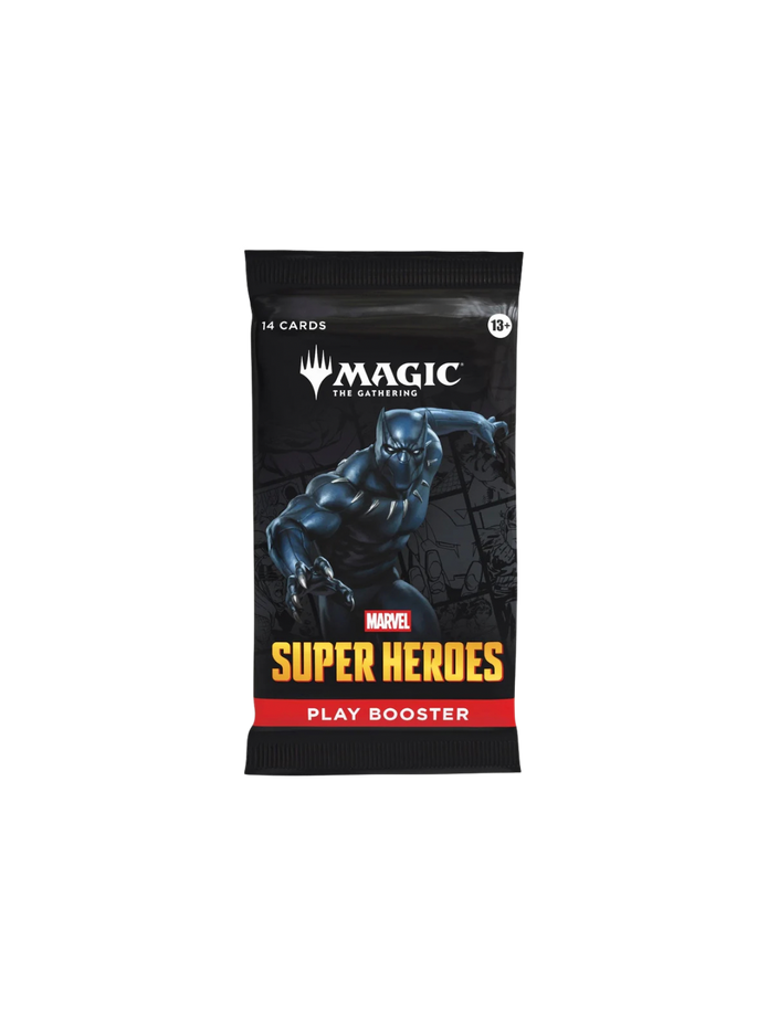 Magic: The Gathering Marvel Super Heroes Play Booster Box (English) PRE-ORDER