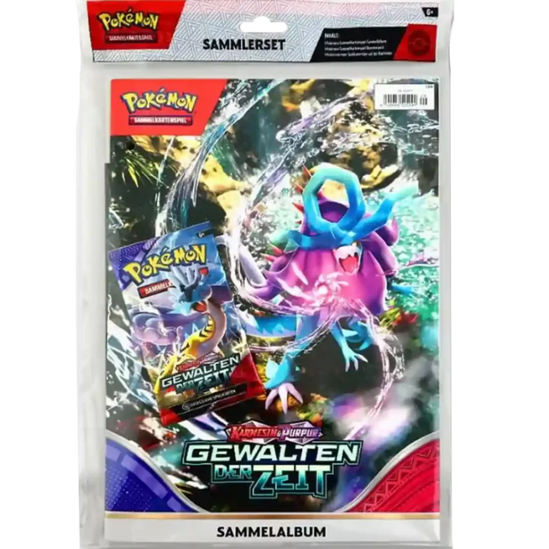 Pokemon Temporal Forces Collector's Set (German)