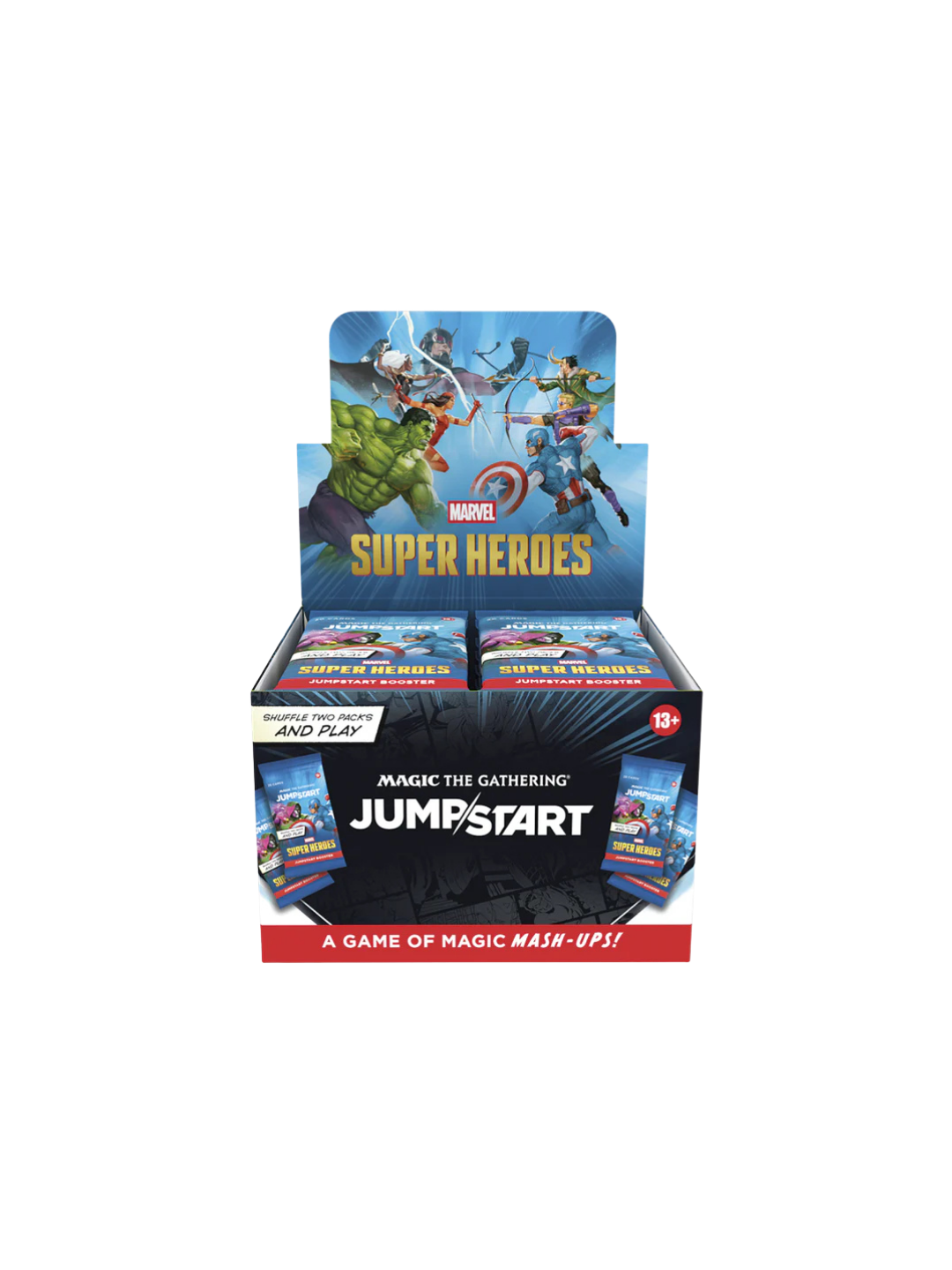 Magic: The Gathering Marvel Super Heroes Jumpstart Booster Box (English) PRE-ORDER