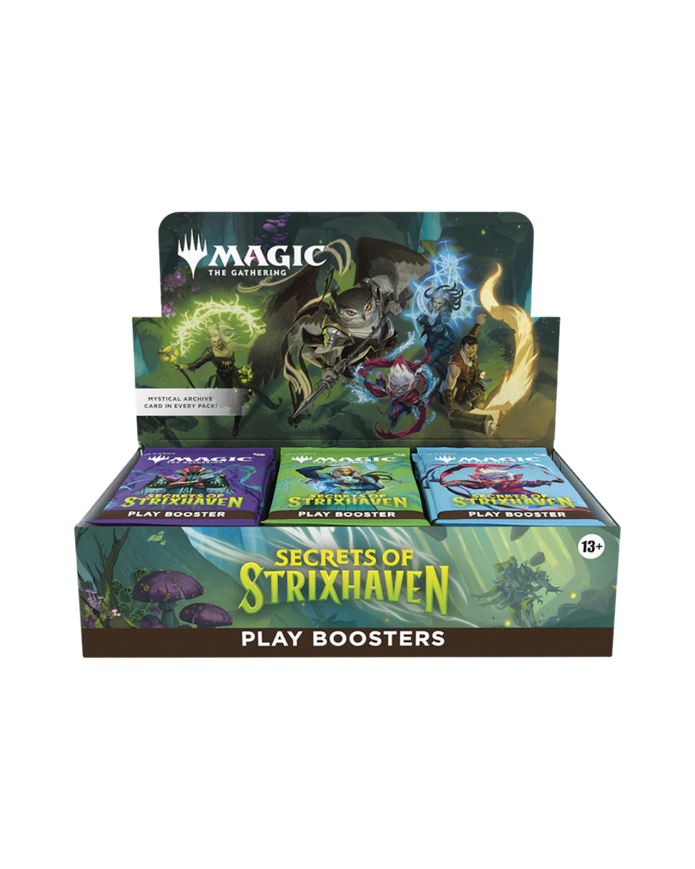 Magic: The Gathering Secrets of Strixhaven Play Booster Box (English) PRE-ORDER