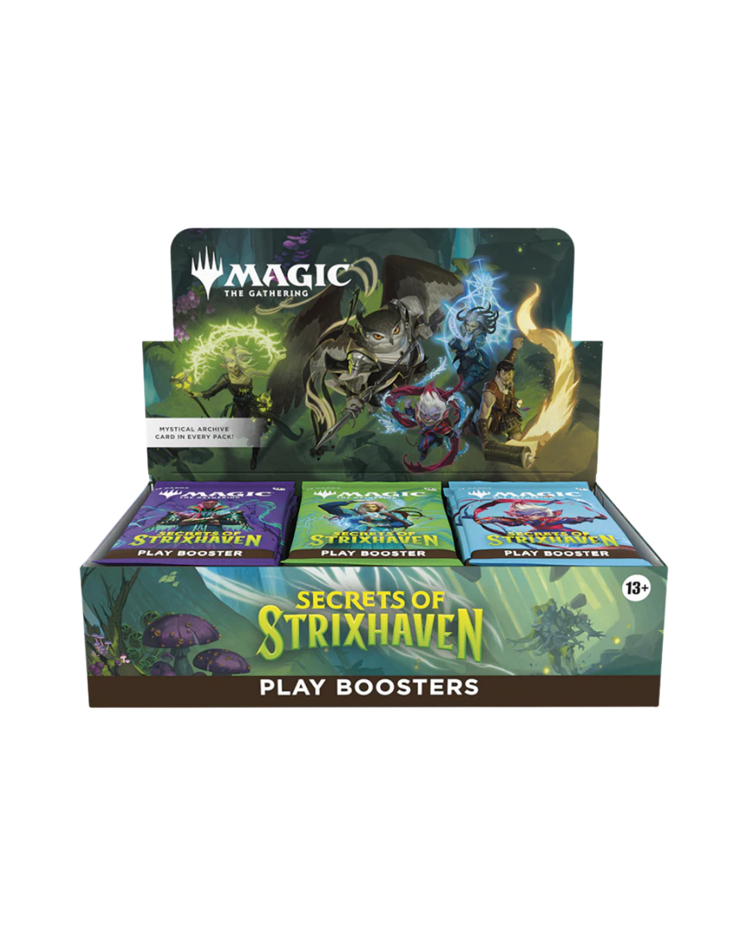 Magic: The Gathering Secrets of Strixhaven Play Booster Box (English) PRE-ORDER