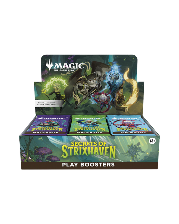 Magic: The Gathering Secrets of Strixhaven Play Booster Box (English) PRE-ORDER