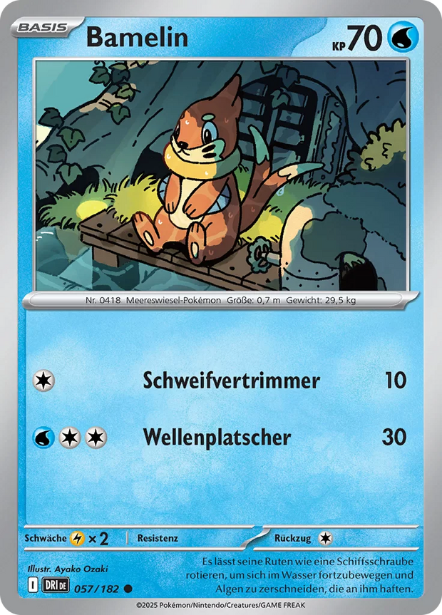 Pokemon Buizel DRI 057