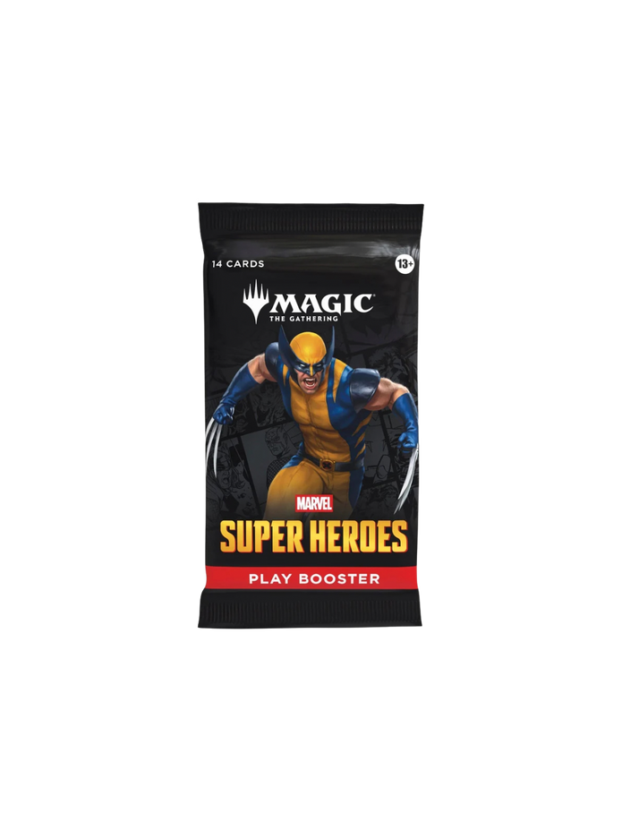 Magic: The Gathering Marvel Super Heroes Play Booster Box (English) PRE-ORDER