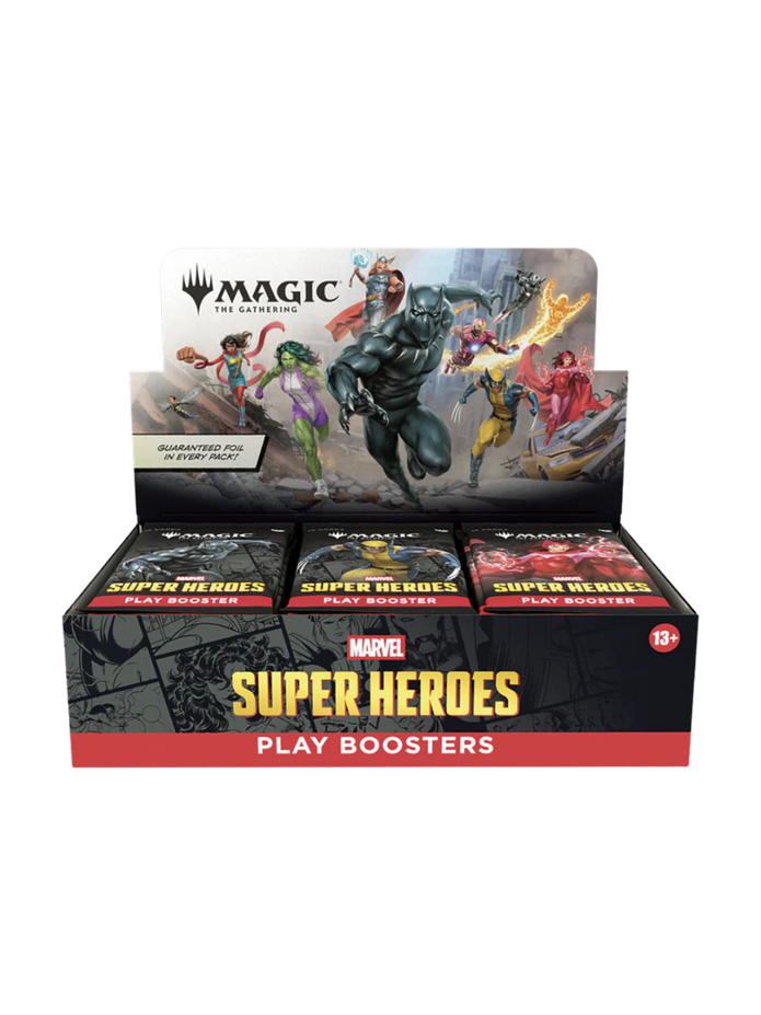 Magic: The Gathering Marvel Super Heroes Play Booster Box (English) PRE-ORDER