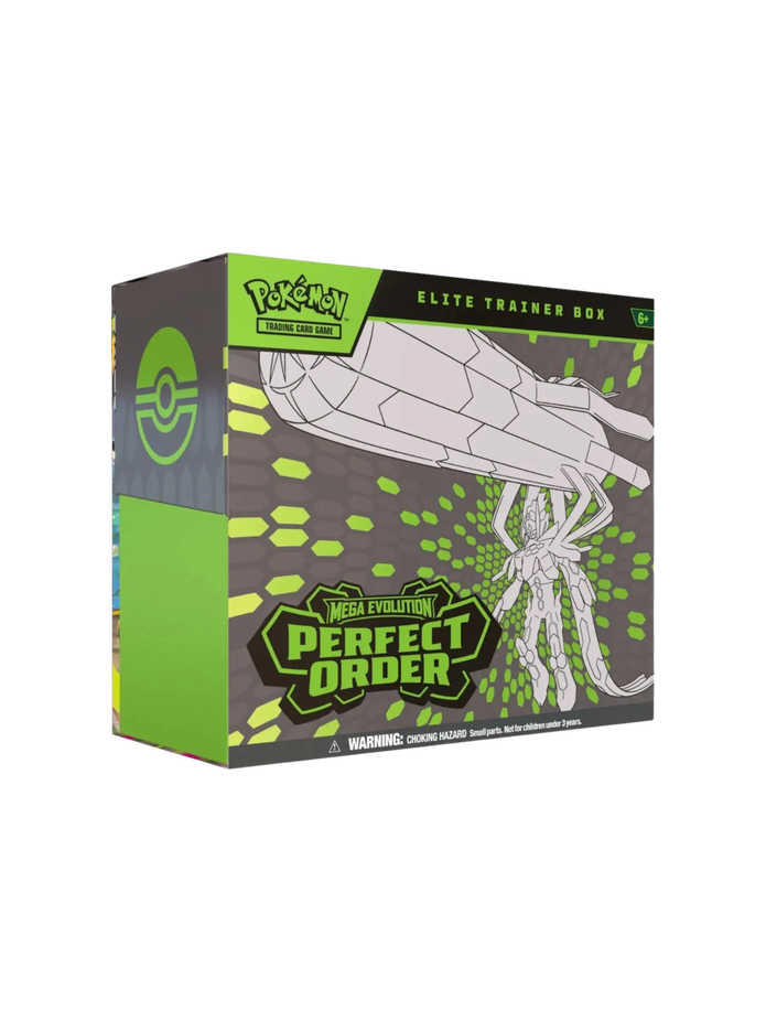 Pokemon Perfect Order Elite Trainer Box (English)