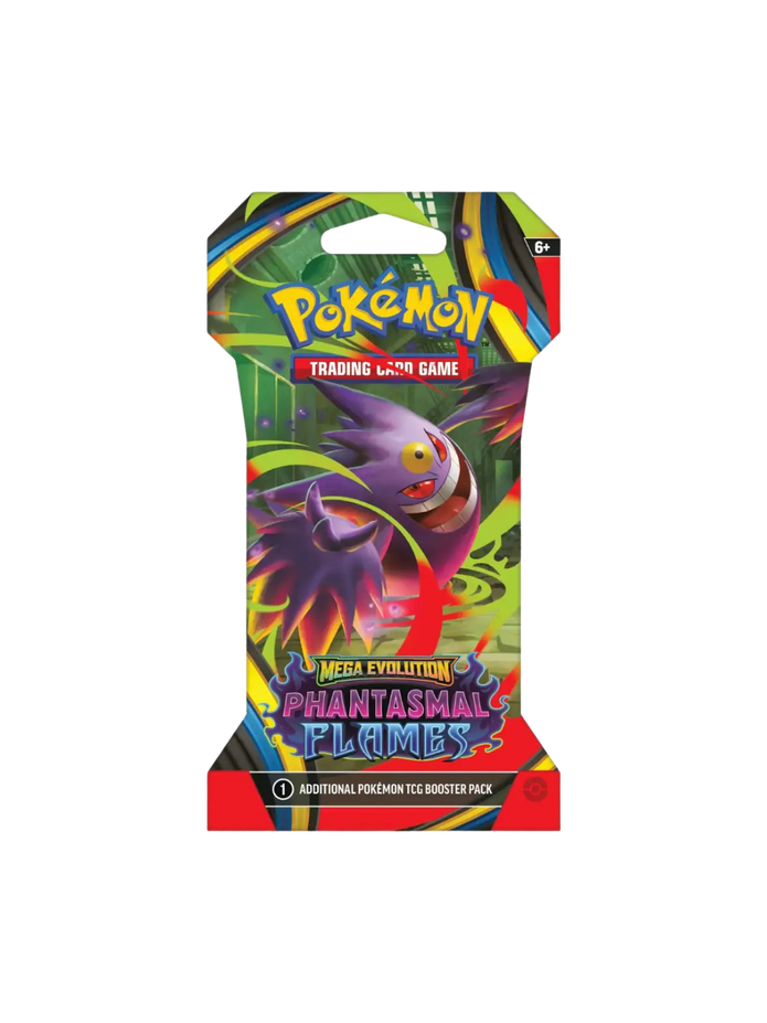 Pokemon Phantasmal Flames Sleeved Booster (English) PRE-ORDER