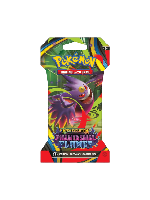 Pokemon Phantasmal Flames Sleeved Booster (English) PRE-ORDER