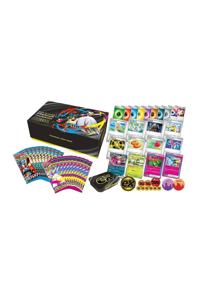 Pokemon Premium Trainer Box MEGA (Japanese)