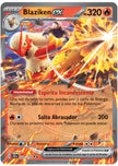 Pokemon Blaziken EX JTG 024