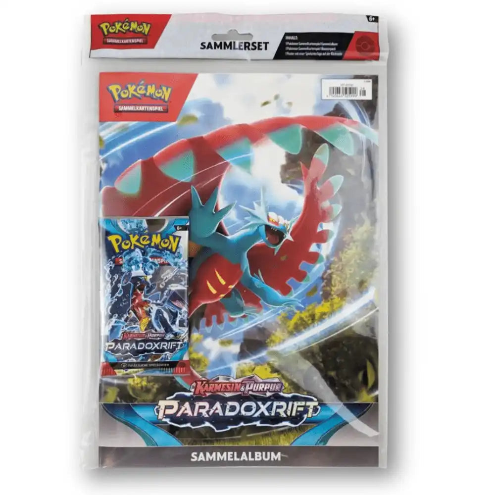Pokemon Paradox Rift Collector's Set (German)