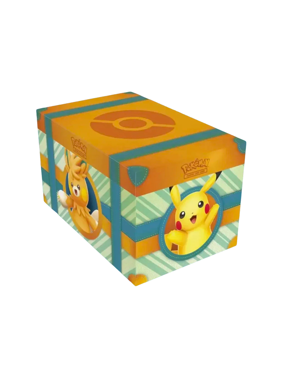 Pokemon Paldea Adventures Chest (German)