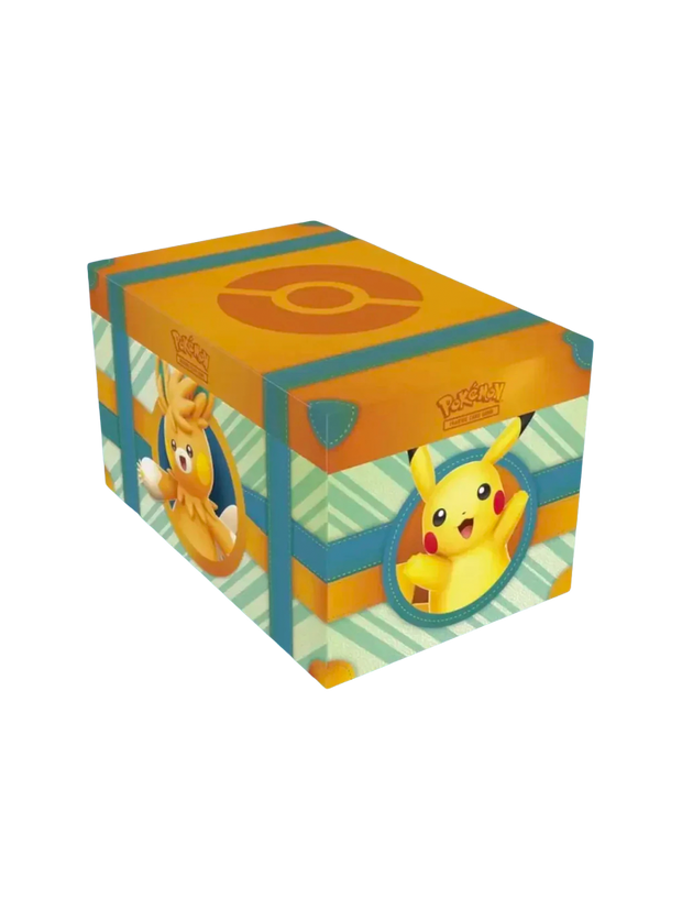 Pokemon Paldea Adventures Chest (German)