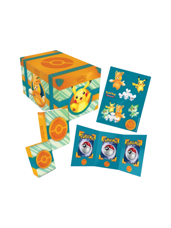 Pokemon Paldea Adventures Chest (German)