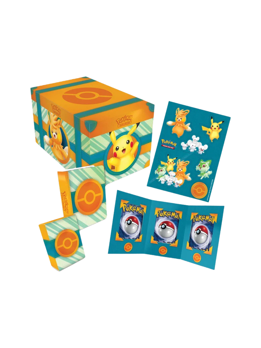 Pokemon Paldea Adventures Chest (German)