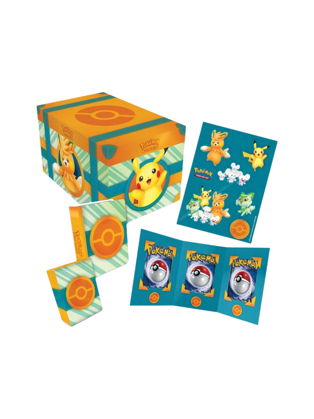 Pokemon Paldea Adventures Chest (German)