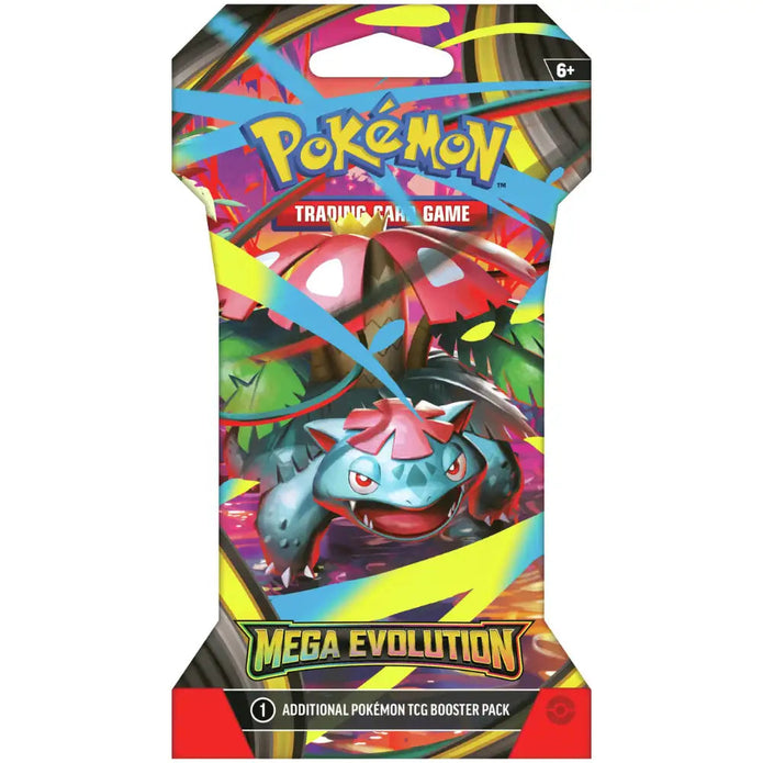 Pokemon Mega Evolution Sleeved Booster (English) Star Card Gaming Pokemon Mega Evolution Sleeved Booster (English) Star Card Gaming