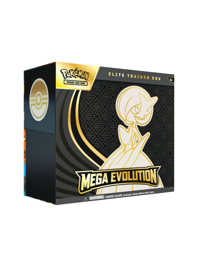 Pokemon Mega Entwicklung Top Trainer Box (Englisch) VORBESTELLUNG