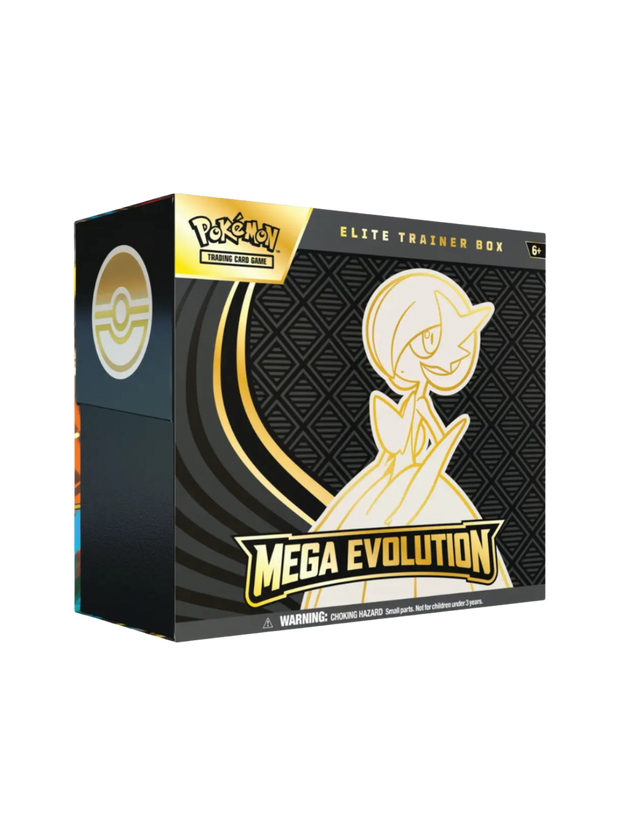 Pokemon Mega Evolution Elite Trainer Box (English)