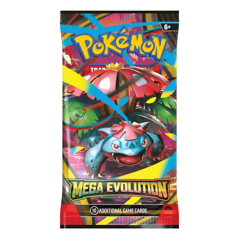 Pokemon Mega Evolution Booster (English)