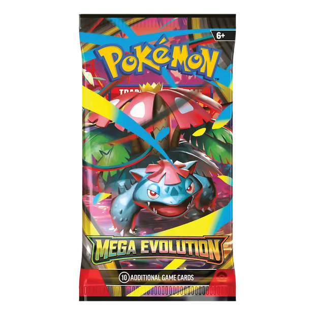 Pokemon Mega Evolution Booster (English)