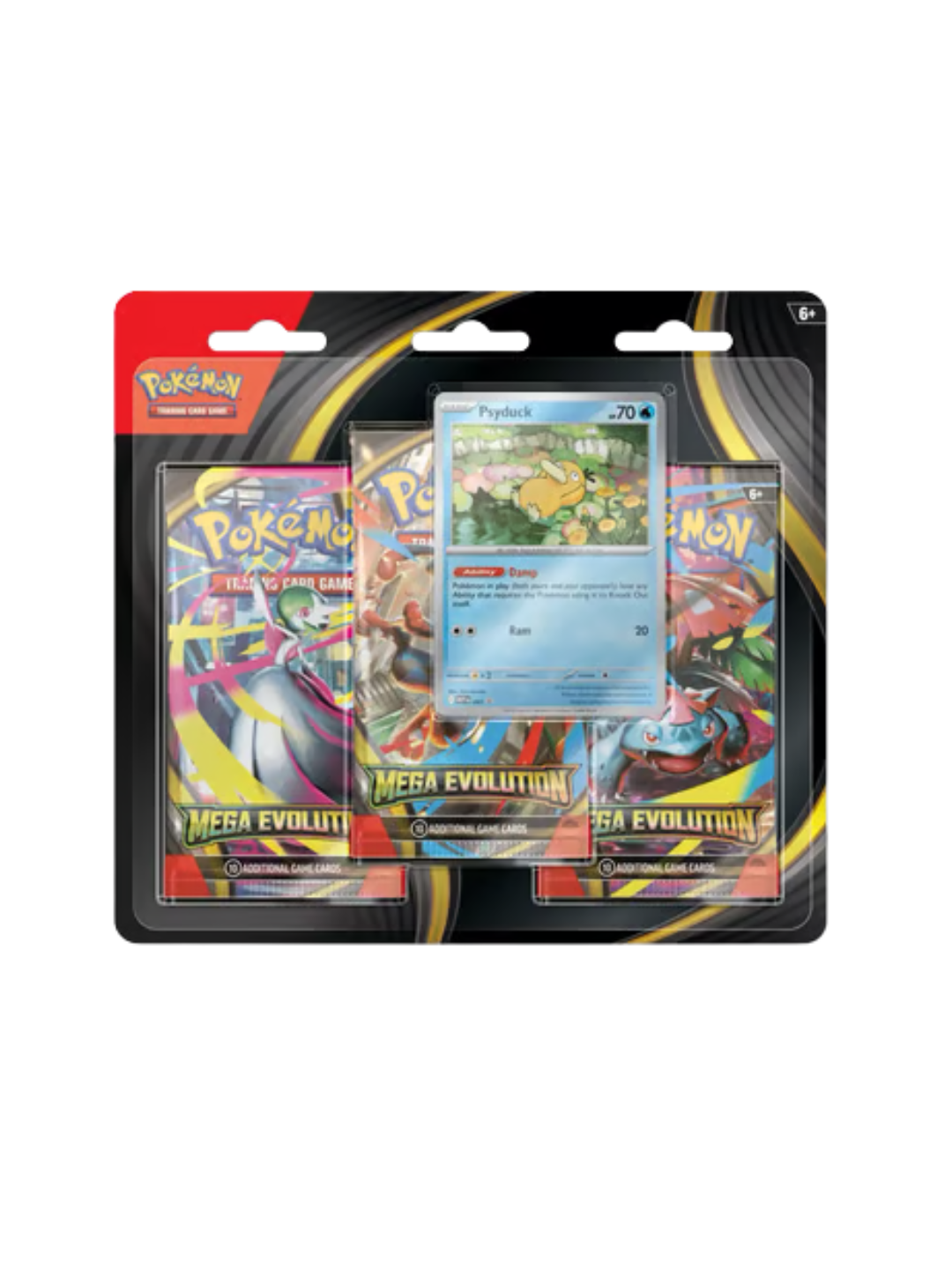 Pokemon Mega Entwicklung 3 Pack Blister (Englisch) VORBESTELLUNG