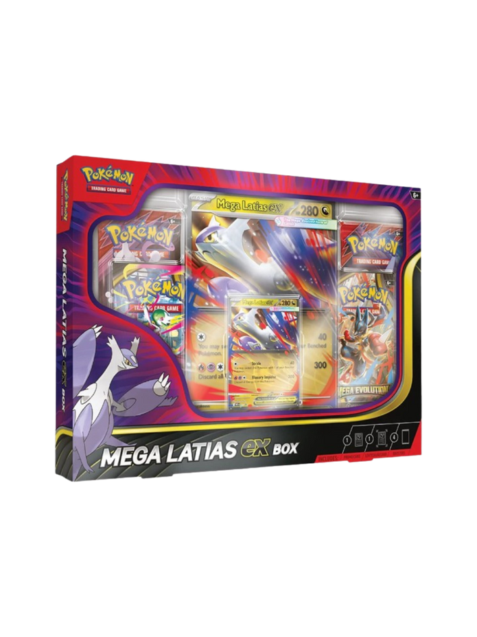 Pokemon Mega Latias EX Kollektion (Deutsch) VORBESTELLUNG