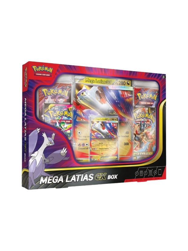 Pokemon Mega Latias EX Collection (German)