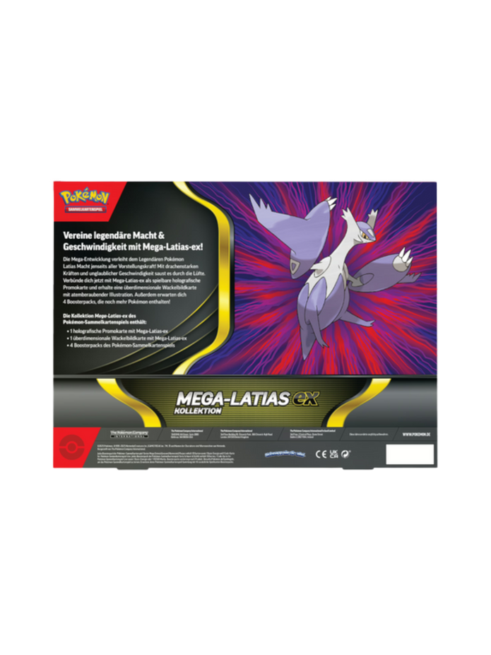 Pokemon Mega Latias EX Kollektion (Deutsch) VORBESTELLUNG