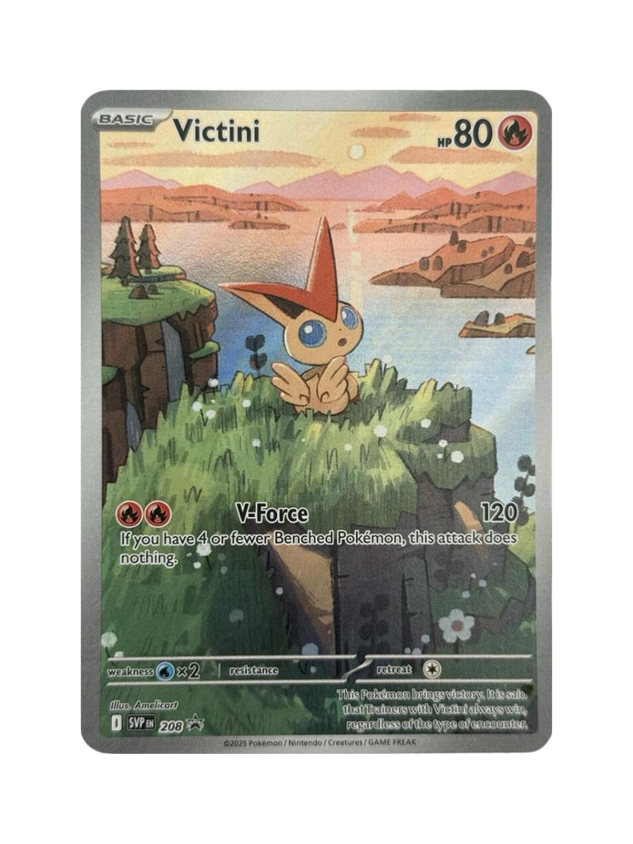 Pokemon Victini SVP 208 (Englisch)