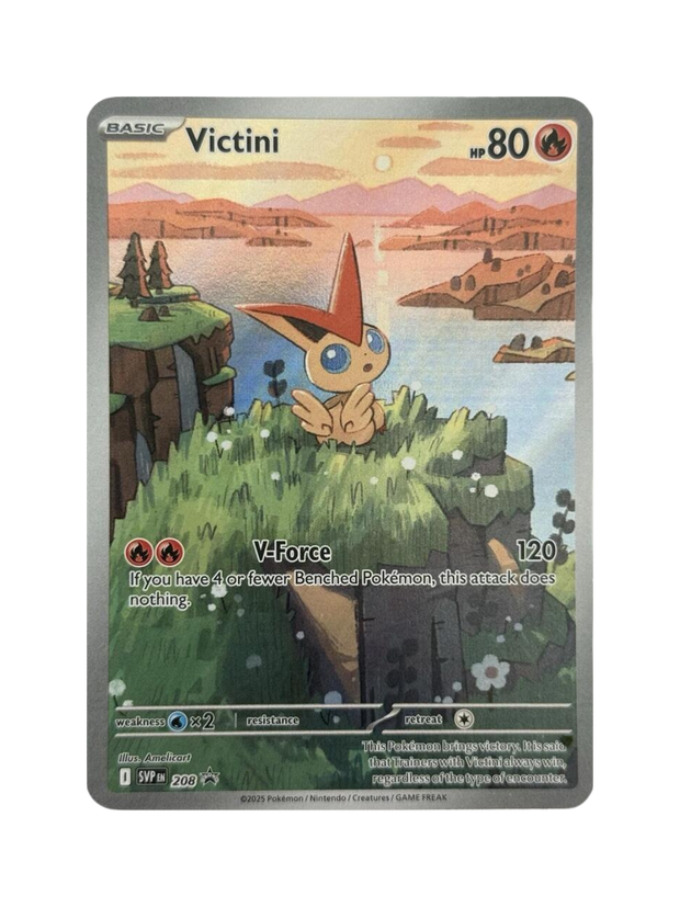Pokemon Victini SVP 208 (Englisch)