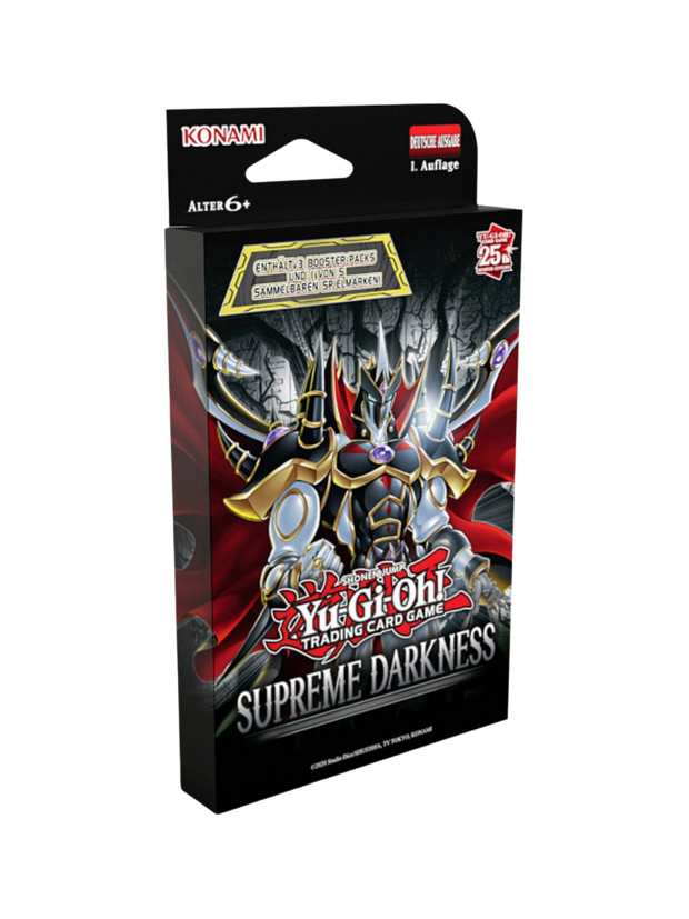 Yu-Gi-Oh! Supreme Darkness Tuckbox (Deutsch)