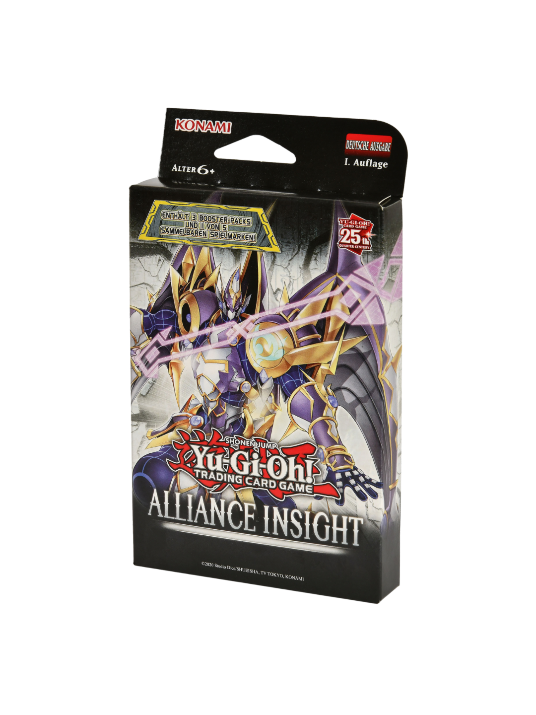 Yu-Gi-Oh! Alliance Insight Tuckbox (Deutsch)