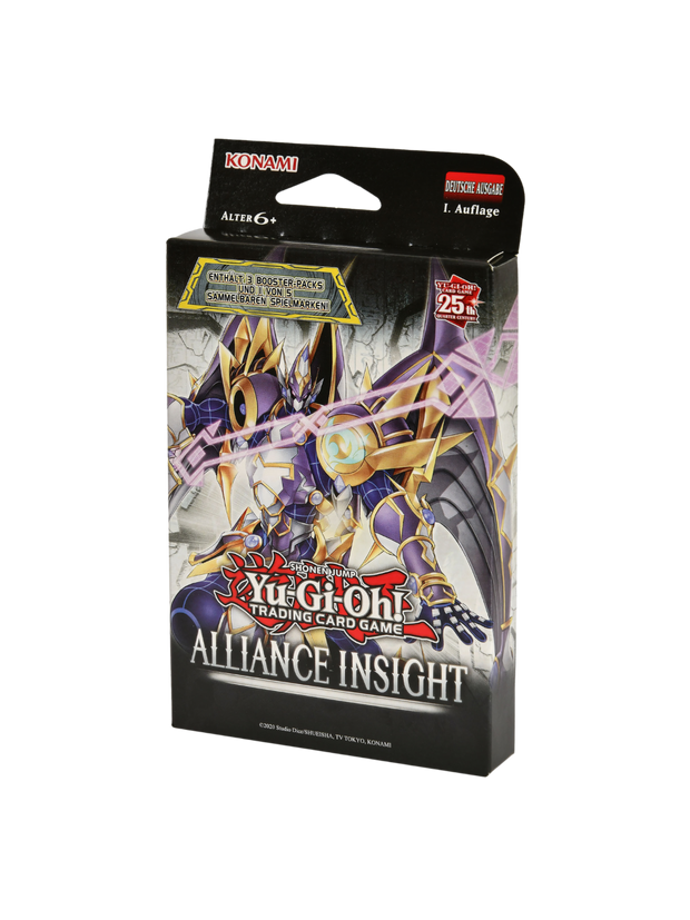 Yu-Gi-Oh! Alliance Insight Tuckbox (Deutsch)